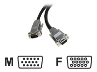 C2g 40249 30ft Plenum Hd15 M F Svga Monitor Extension Cable