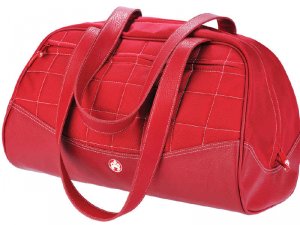 Mobile ME-SUMO22D76S Sumo Duffel - Red Wwhite Stitching - Sm