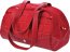 Mobile ME-SUMO22D76M Sumo Duffel - Red Wwhite Stitching - Medium,faux 