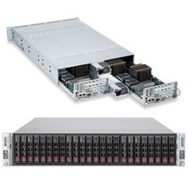 Supermicro SYS-2026TT-DLIBQRF System System 2026tt Dlibqrf 2u 1400w Lg