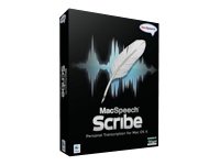 Nuance T509A-G00-1.5 Macspeech Scribe 11 Retail