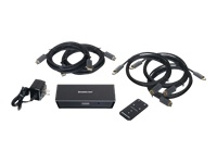 Iogear GHDMIS4KIT 4 Port Hdmi Switch With Remote Cable Simple Easy Acc