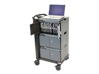 Ergotron 24-224-085 Tablet Charging Cart Two Mod