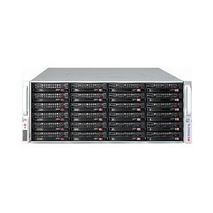 Supermicro CSE-847E1-R1400UB Server Chassis - Rack-mountable - Atx; Ex