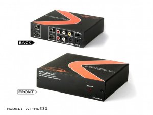 Atlona AT-HD530 Hdmi Dvi To Composite And S Video Down Converter At Hd