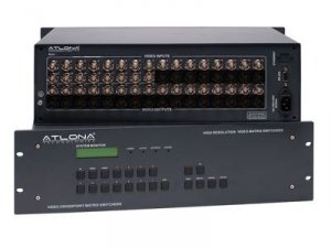 Atlona AT-VIDEO2416 24x16 Composite Video Bnc Matrix Switch At Video24