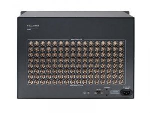 Atlona AT-VIDEO6464 64x64 Composite Video Bnc Matrix Switch At Video64