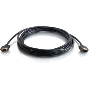 C2g 40093 35ft Plenum-rated Hd15 Sxga Mm Monitorprojector Cable With R