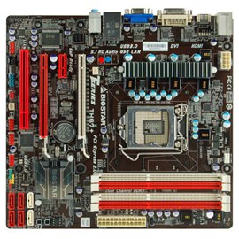 Biostar TH67+ Motherboard  Core I7 I5 I3 Lga1155 Ddr3 Sata Pci Express