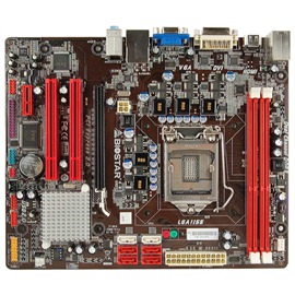 Biostar H67MU3 Motherboard  Core I7 I5 I3 1155 Ddr3 Sata Pci Express H