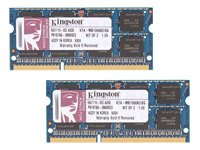 Kingston KTA-MB1066K2/8G 8gb Apple Nb Kit