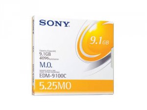 Sony EM59100CWW 5 1 4 91gb 512b S Rw Old Part Em5 9100b Optical Disk