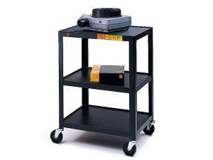 Bretford 34-P4 Av Cart Welded 34h 3 Shelves