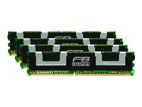 Kingston KVR667D2S8F5K4/4G 4gb Kit 667 Ddr2 Ecc Cl5 Sr X8 Fb Dimm