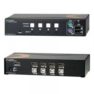 Atlona AT-HDKVM-V41 4x1 Hdmi Kvm Switch