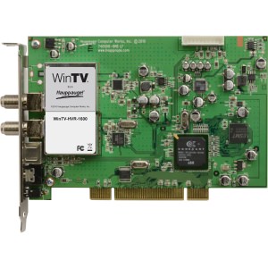 Hauppauge 1387 Wintv Hvr 1600 Mc Tv Tuner White Box For System Builder