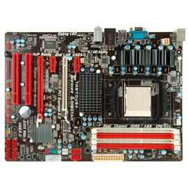 Biostar TA870U3+ Motherboard  Amd Am3 870 Sb850 Ddr63 Pci Express Sata