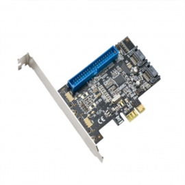 Syba SD-PEX40035 Pcie 1x Pata, 2x Sata3 Raid Controller C