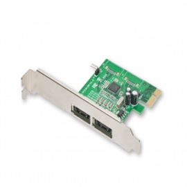 Syba SY-PEX40033 Controller Card Sy Pex40033 2 Port Sata Iii 6gb S Pci