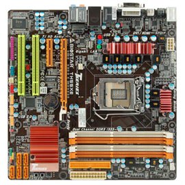 Biostar TH55 XE Mb Th55 Xe Core I7 I5 I3 Lga1156 Ddr3 Sata Pcie Hdmi M