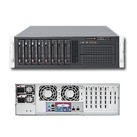 Supermicro SYS-6036T-6RF(3YR) Superserver 6036t-6rf Server Barebone Sy