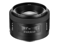 Sony SAL50F14 Dslr Lens 50mm F14