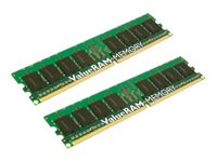 Kingston KVR800D2N6K2/4G 4gb Kit 800mhz Ddr2 Non Ecc Cl6 Dimm