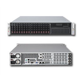 Supermicro SYS-2026T-6RFT+(3YR) System 2026t 6rft 3yr 2u Xeon5600 5500