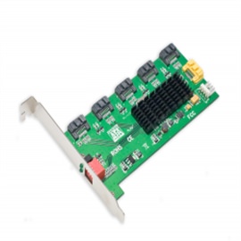 Syba SY-PCI40037 Sata Ii Port Multiplier 5x Int. Ports Wi