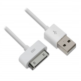 Syba CL-CAB62026 Cable Cl Cab62026 Usb Cable For Iphone And Ipad Color