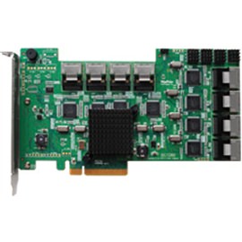 Highpoint DC7280 Controller Card  8-port Mini-sas Hba Sff-8087 8 Xpci 