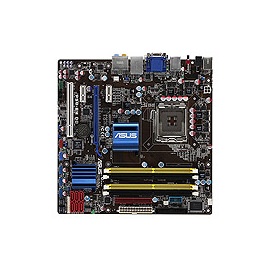 Asus P5Q-EM DO Motherboard P5q Em Do Core 2 Duo Intel Q45 Lga775 Fsb13