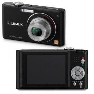 Panasonic DMC-FX48K 121mp Dsc Black