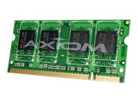 Axiom PA3918U-1M2G-AX 2gb Ddr3-1333 Sodimm For Toshiba  Pa3918u-1m2g