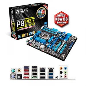 Asus P8P67 EVO REV 3.0 P8p67 Evo Motherboard