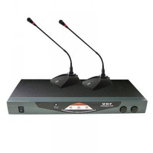 Pyle PDWM2150 Wireless 2 Mic System Vhf