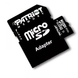 Patriot PSF16GMCSDHC10 16gb Lx Micro Sd Card