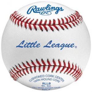 Rawlings RLLB Little League Baseballs 12 Pk