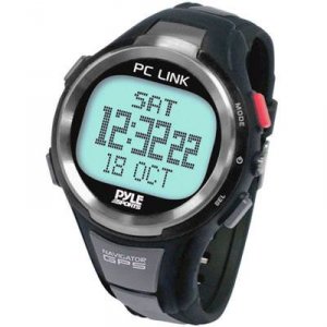 Pyle PGSPW1 Gps Heart Rate Monitor Watch