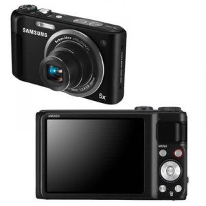 Samsung EC-TL350ZBPBUS 10 Mp Compact Digital Camera With Ultra Wide Le