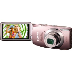 Canon 5131B001 Elph 500 Hs Pink 121mp 44x Opt Zm 32in Lcd 1080p Hard D