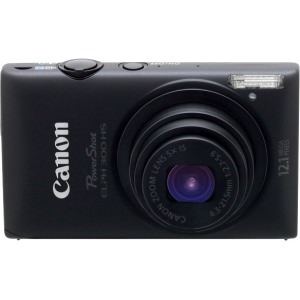 Canon 5096B001 Elph 300 Hs Black 121mp 5x Opt Zoom 27in Lcd 1080p Hard