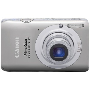 Canon 4924B001 Elph 100 Hs Silver 121mp 4x Opt Zoom 3in Lcd 1080p Hard