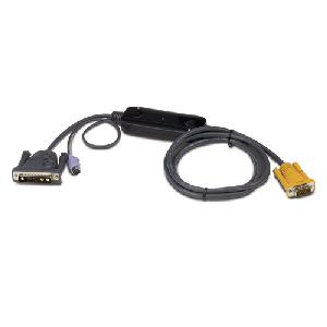 Apc AP5255 Keyboard  Video  Mouse (kvm) Cable - 8 Pin Mini-din, 13w3 (