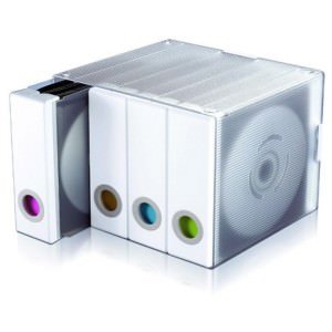 Atlantic 96635495 (r)  96-disc Album Cube (white)