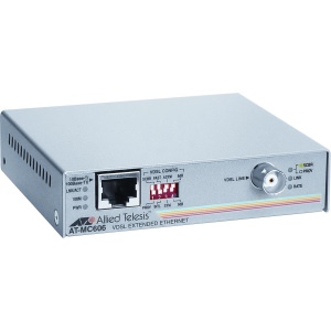 Allied AT-MC606-60 At Mc606 60 Media Converter Vdsl To 10 100tx Pots P