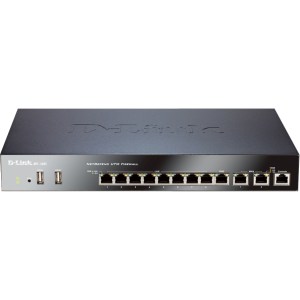 D-link DFL-860E-NB Netdefend Network Utm Firewall 10 100 1000 2wan 1dm