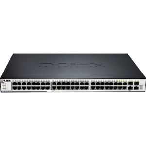 D-link DGS-3120-48TC/EI Xstack 48port Managed Gigabit L2 Switch 4port 