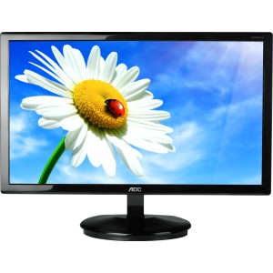 Aoc E2043FK 20in Led 1600x900 50m 1 Ultra Slim  05 Dvi 5ms