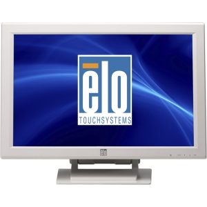 Elo E553861 2400l 24in Lcd Accutouch Dual Serial Usb Ctlr White